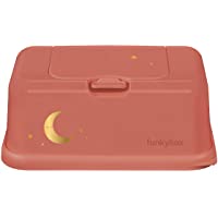 Funky Box Teja Luna - Estuches y dispensadores para toallitas- unisex- naranja